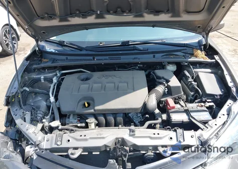 2019 Toyota Corolla Le z USA, uszkodzony, nr VIN 2T1BURHE1KC171012